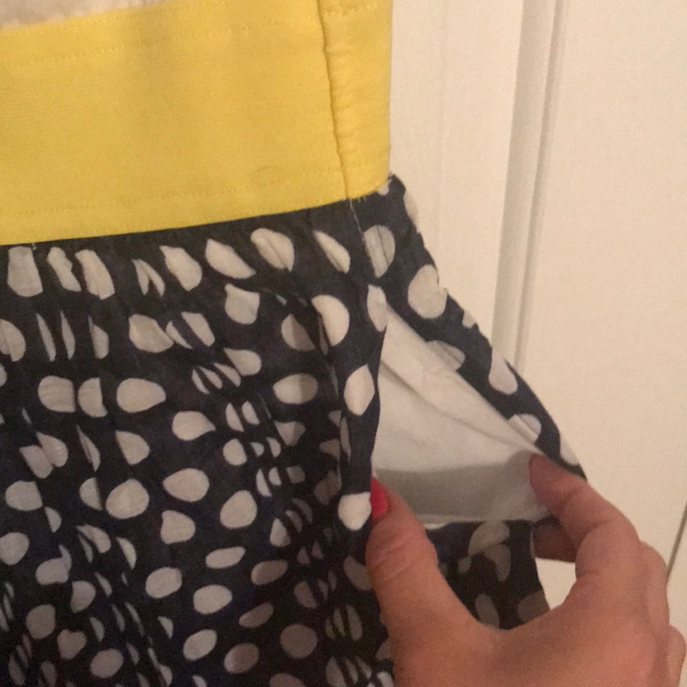 Abercrombie & Fitch strapless dress pockets - Picture 5 of 6